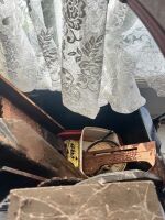 Large Lot of Antique Clock Parts - 2
