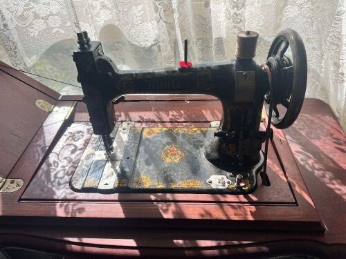 White Treadle Sewing Machine