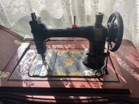 White Treadle Sewing Machine