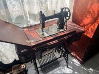 White Treadle Sewing Machine - 3