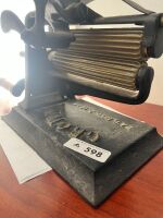 Crown Fluting Iron