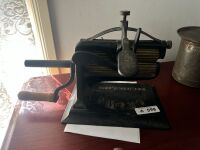 Crown Fluting Iron - 2