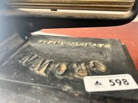 Crown Fluting Iron - 4