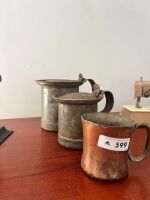 2 x Mallies Jugs and Alphalevel Cup