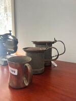2 x Mallies Jugs and Alphalevel Cup - 2