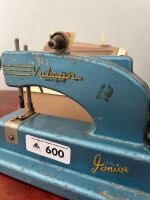2 x Miniature Sewing Machines - One Volcen, One Singer - 2