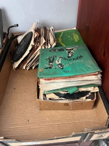 Box lot of Records
