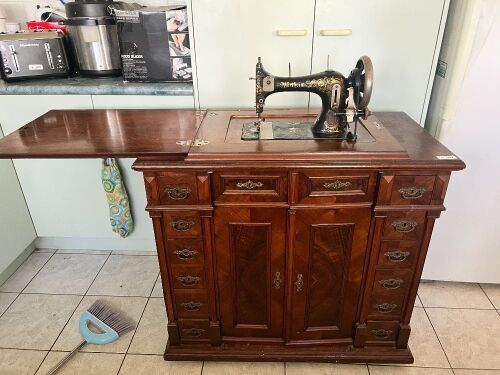 WERTHEIM treadle sewing machine
