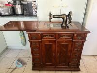 WERTHEIM treadle sewing machine