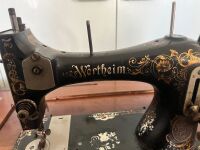 WERTHEIM treadle sewing machine - 2