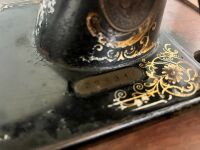 WERTHEIM treadle sewing machine - 4