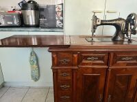 WERTHEIM treadle sewing machine - 5