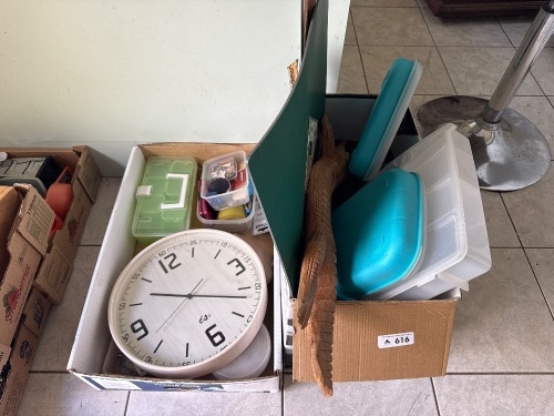 Assorted items
