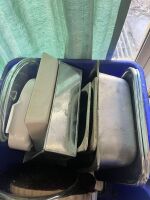 Box of baking dishes