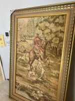 Horse and hound tapestry - 2