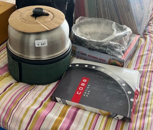 Cobb cooker set