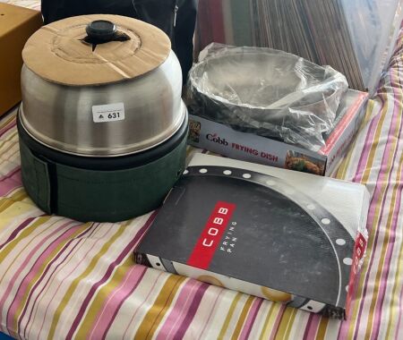 Cobb cooker set