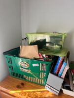 Assorted craft items