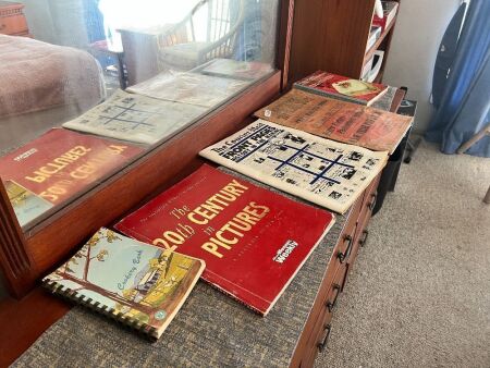 Vintage newspaper compilations etc