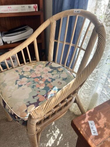 Cane chair