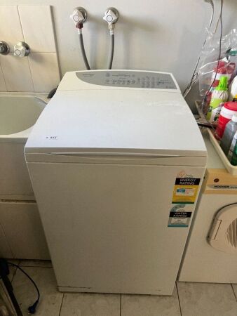 Fisher and Paykel Washsmart washing machine