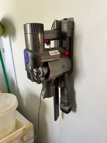 Dyson rechargeable hand held vacuum cleaner