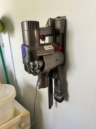 Dyson rechargeable hand held vacuum cleaner