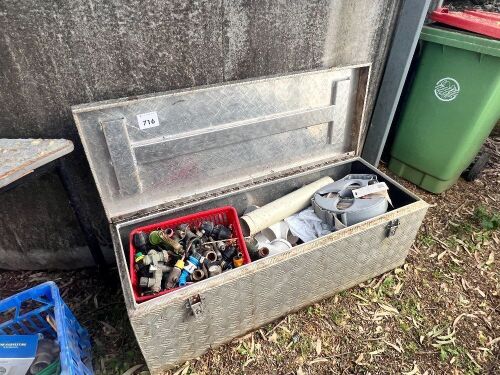 Aluminium tool box
