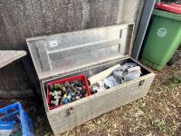 Aluminium tool box