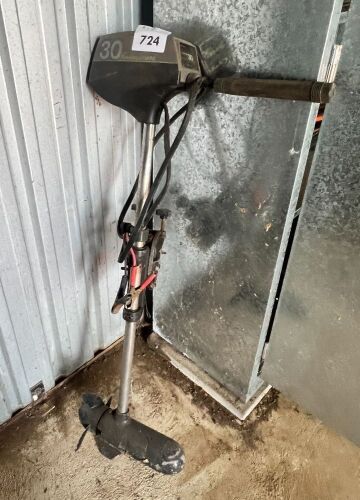 Shakespeare 30 electric boat motor