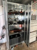 Galvanised storage cabinet - 2