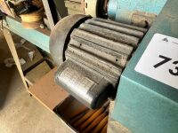 Wood lathe with tools - 2