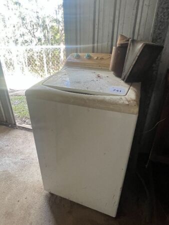 Simpson washing machine