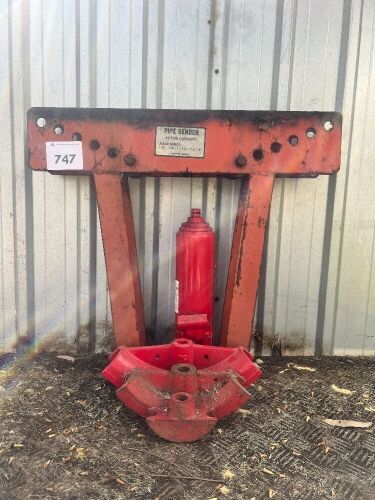 12t pipe bender