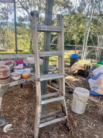 Aluminium combination ladder