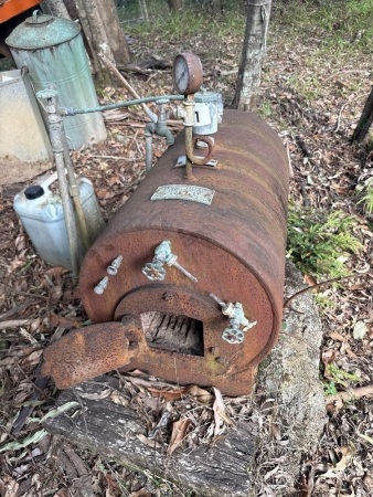 Vintage JACKO boiler