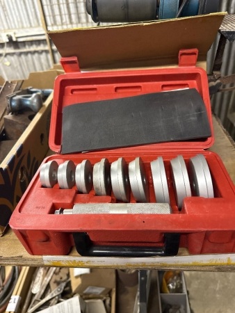 10 piece bearing race and seal driver set