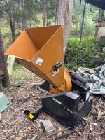 WOODS TCH 4500 PTO driven chipper with 3pl mount