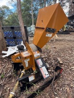 WOODS TCH 4500 PTO driven chipper with 3pl mount - 2