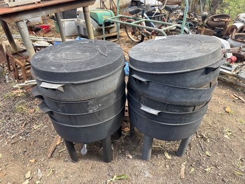Worm farms