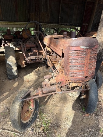 Vintage FARMALL tractor