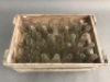 Vintage Wooden Crate with Assortment of 33 Wimmers Bottles - 2