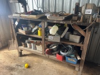 Wooden workshop bench - 2