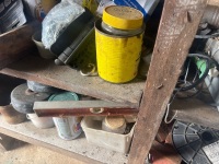 Wooden workshop bench - 3