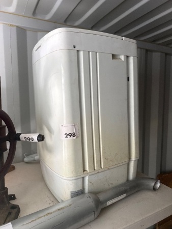 Portable 240v washing machine
