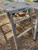 Aluminium work platform (QTY CHOICE 704, 705, 706) - 2