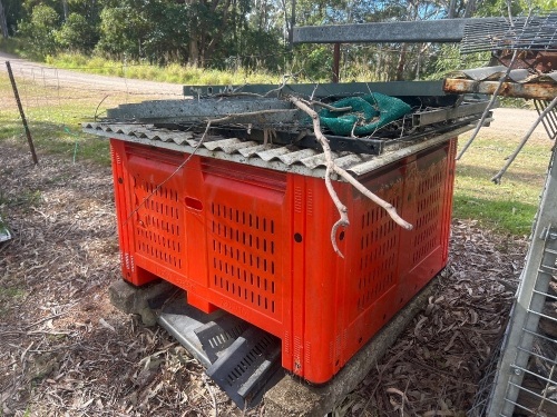 Mega Bin with firewood