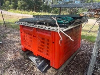 Mega Bin with firewood