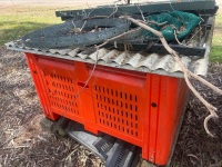 Mega Bin with firewood - 2
