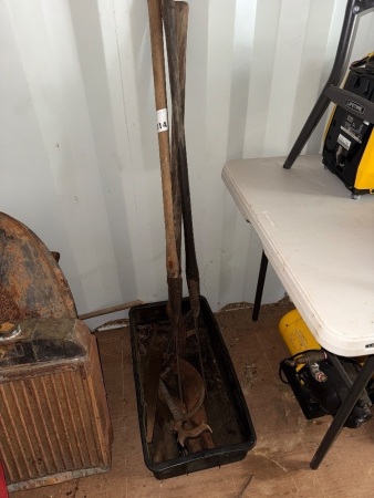 Scythes, sickles etc